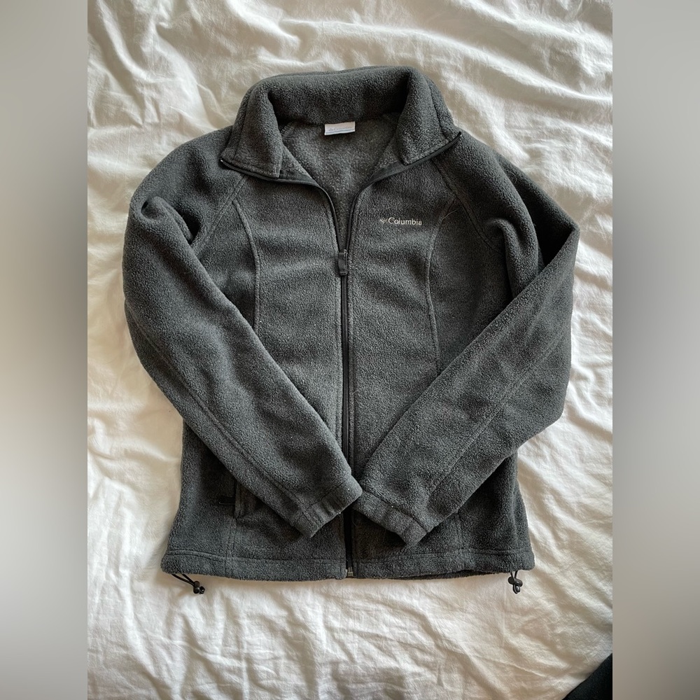 Women Columbia Fleece Jacket Small